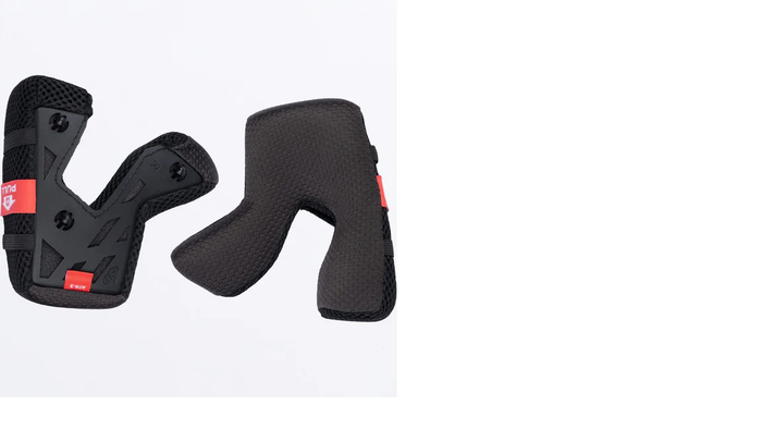6D helmet cheek pads set ATR-3Y