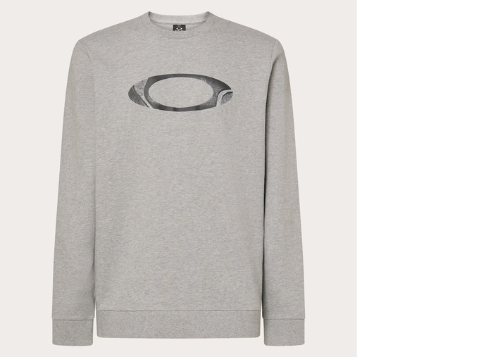 OAKLEY sweatshirt New Ellipse Crew new granite heather