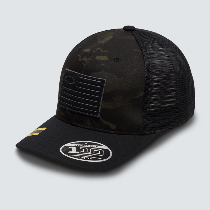 OAKLEY cap SI Multicam Flag 110 black multicam