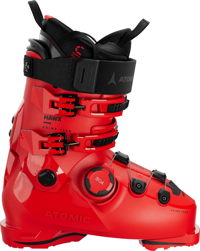 ATOMIC-stövlar Hawx Prime 120 S BOA GW röd/svart