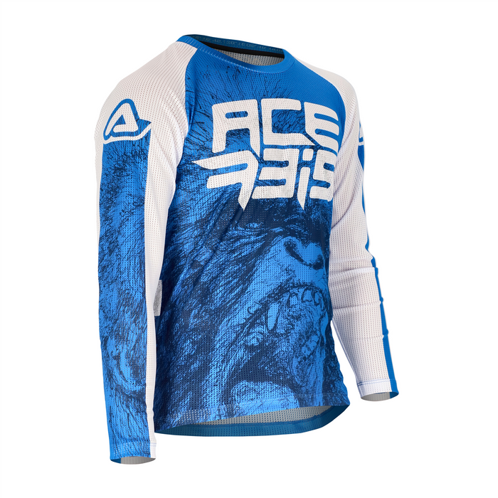 ACERBIS MX J Windy Two barn vent blå/vit tröja