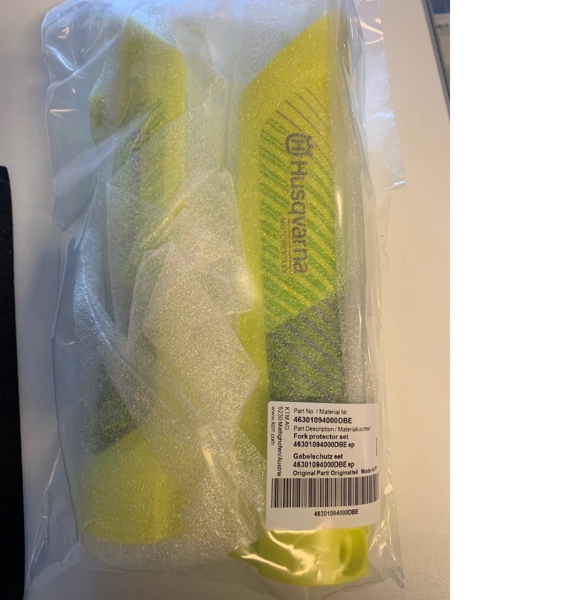 husqvarna-plastmasa-aizsargi-pr-amort-tc-50-24-25-yellow-w-decal