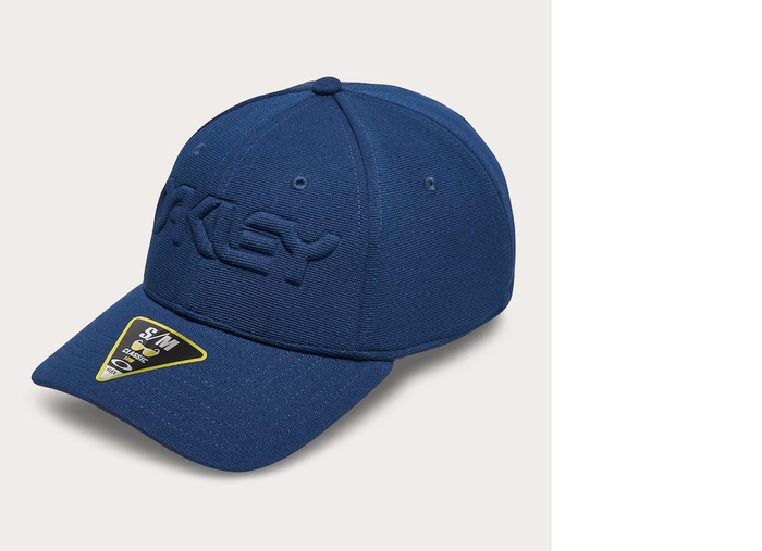 OAKLEY cap 6Panel Stretch Embossed team navy