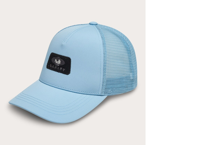 OAKLEY cap Patch Ellipse Tracker stonewash blue