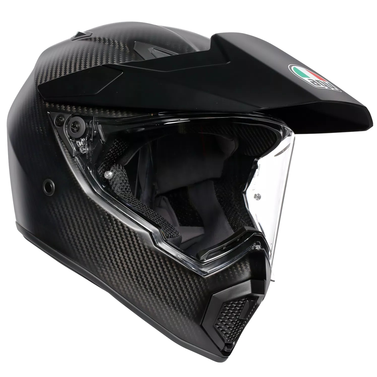 agv-kivere-ax9-mono-matt-carbon