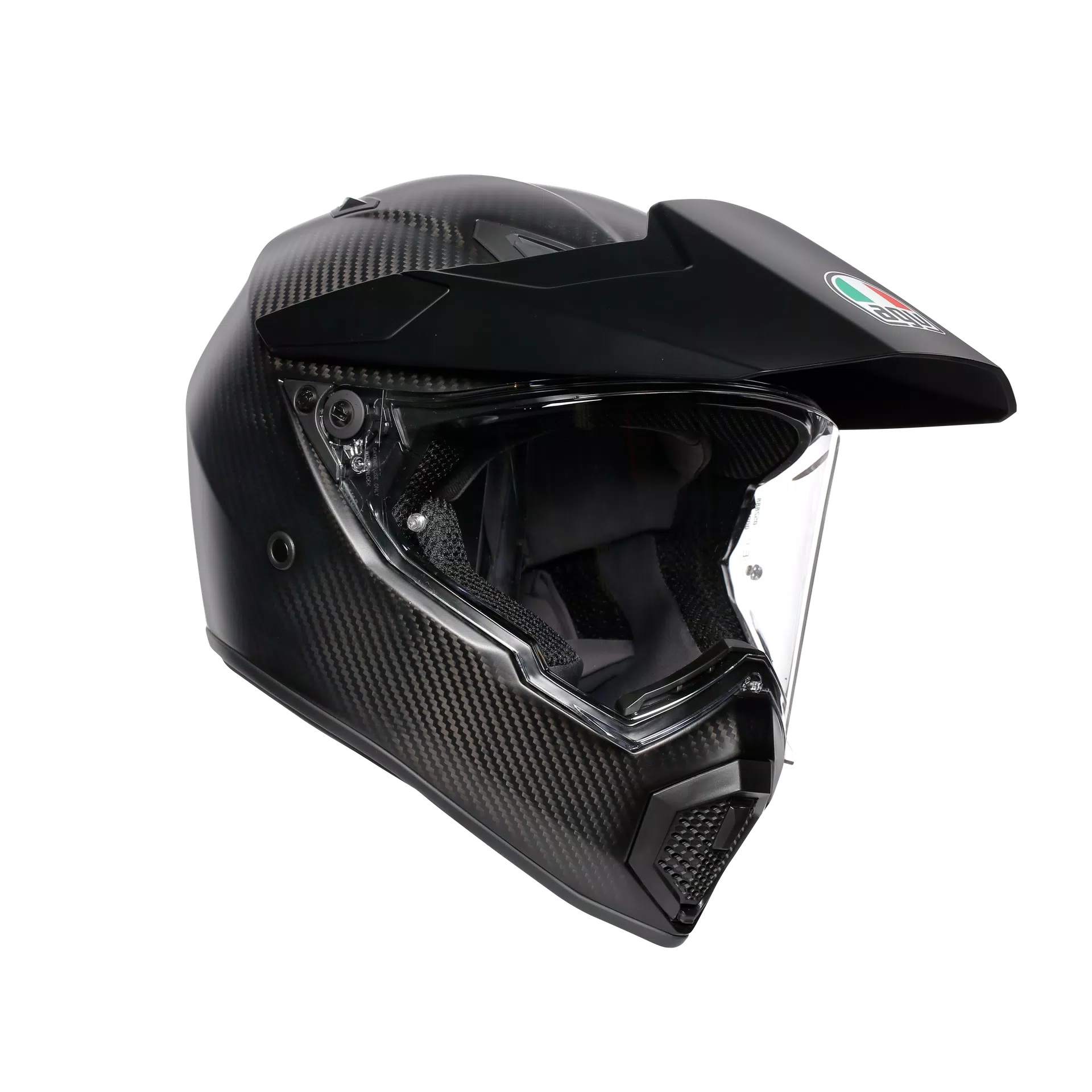 agv-kivere-ax9-mono-matt-carbon