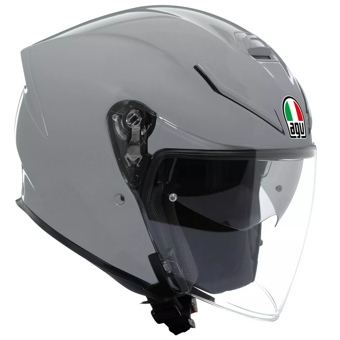 AGV helmet K5 Jet Evo Nardo grey