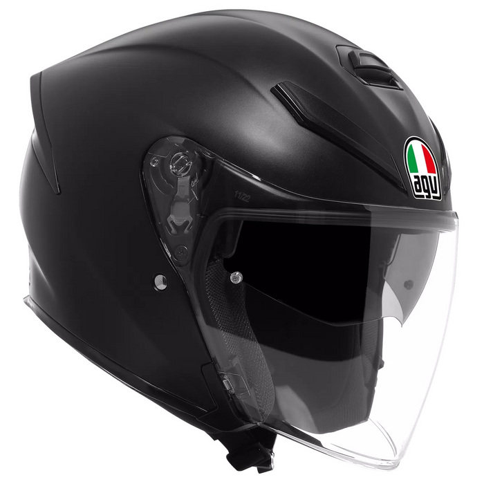 AGV hjälm K5 Jet Evo matt svart