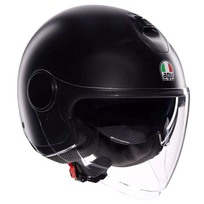 AGV helmet Eteres Mono matt black