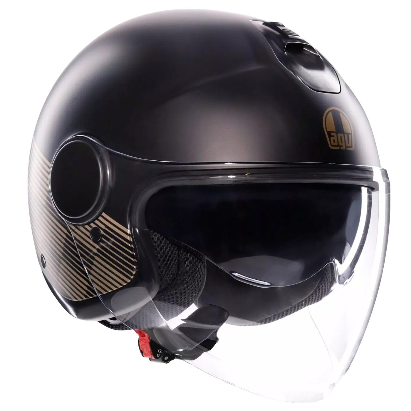 agv-kivere-eteres-ponza-matt-black-gold