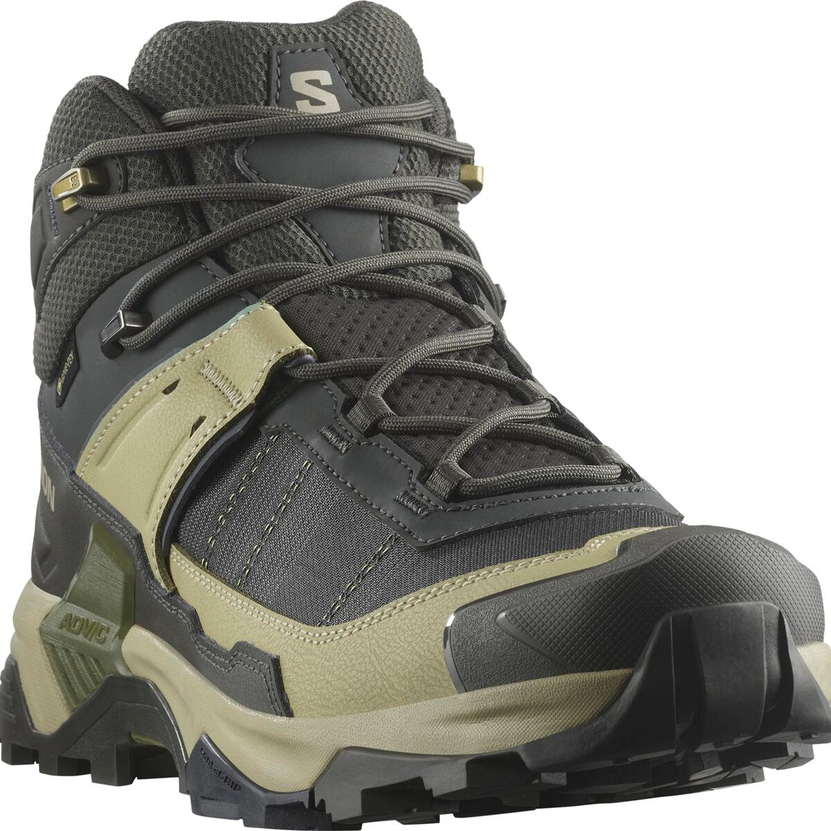salomon-apavi-x-ultra-5-mid-gtx-green-dark-green