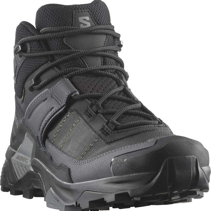 SALOMON shoes X Ultra 5 Mid GTX black/asphalt/castlerock