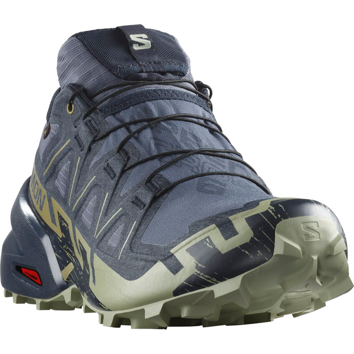SALOMON shoes Speedcross 6 GTX grisaille/carbon/tea