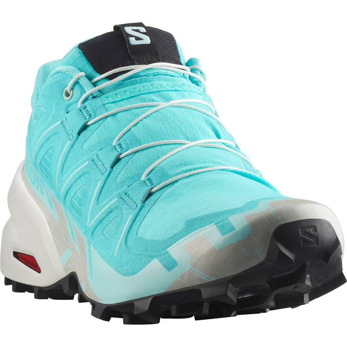 SALOMON shoes Speedcross 6 W blue curacao/lunar rock/iced aqua