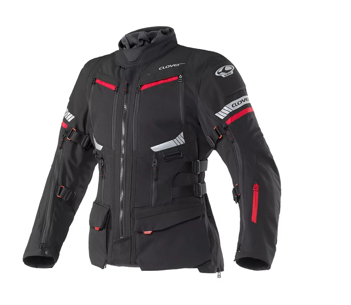 CLOVER jacket GTS 5 WP Lady black/black