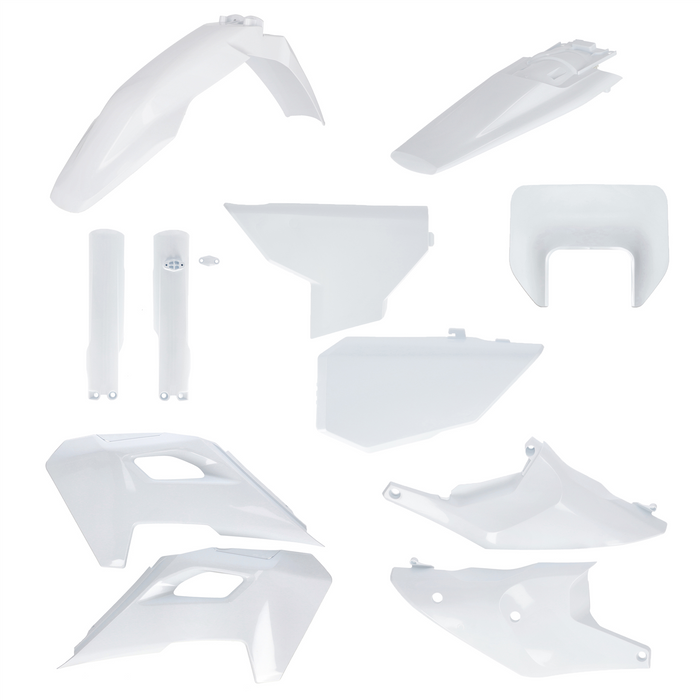 ACERBIS plastmasu komplett Full HUSQ TE/FE '24 vit
