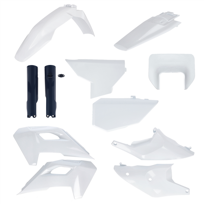 ACERBIS plastic kit Full HUSQ TE/FE '24 white/blue