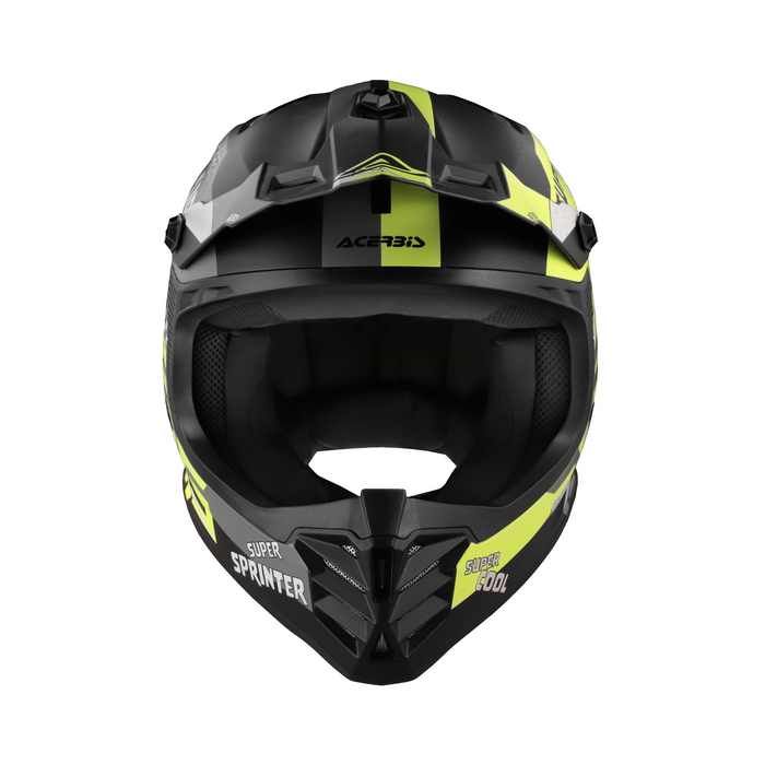 ACERBIS hjälm Profile junior svart/gul