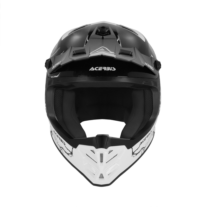 ACERBIS hjälm Profile junior svart/vit