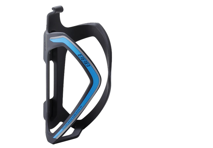 HSUQVARNA flaskhållare Composite Flex Cage svart/blå
