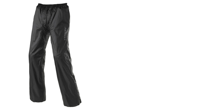 CLOVER regnbyxor Rainblaster WP svart