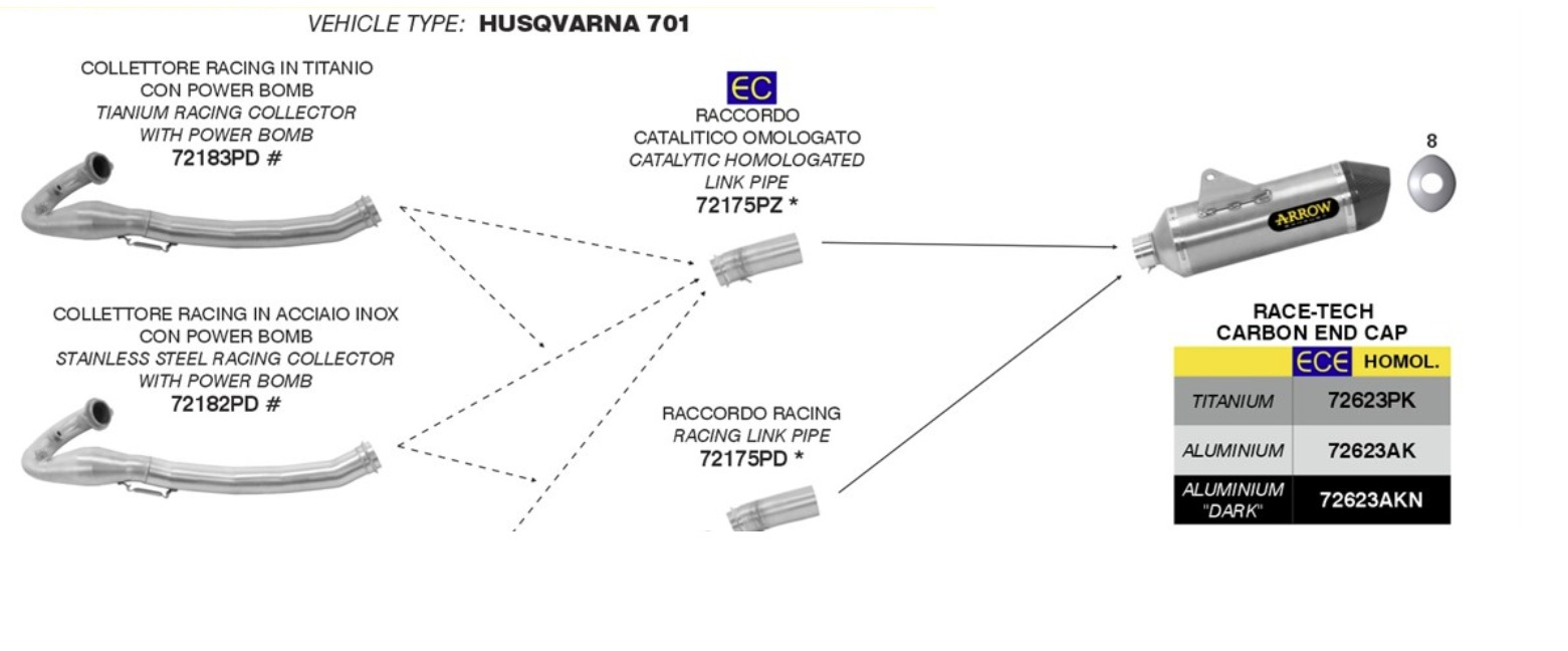arrow-parejas-caurule-ar-katalizatoru-e-sm-701-21-24-homologated