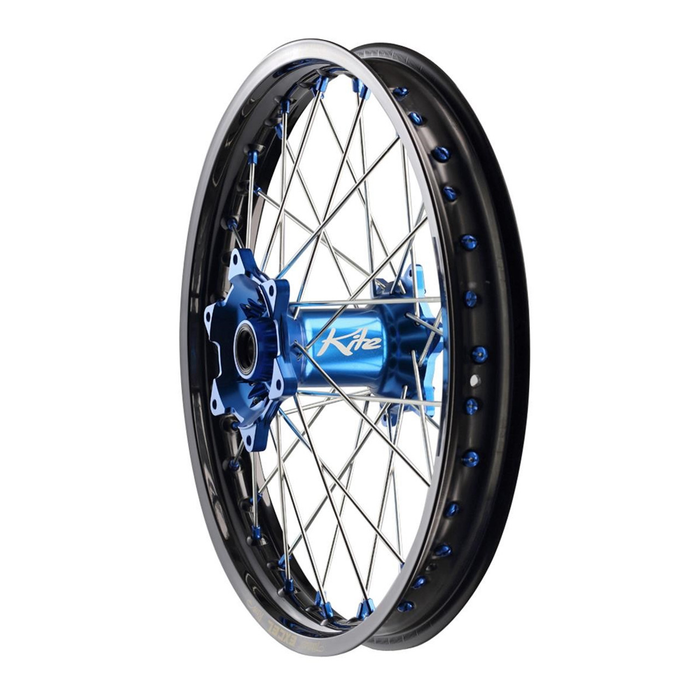 KITE Ritenis Aizm 18"x2.15 Nav blå/fälg svart Excel One