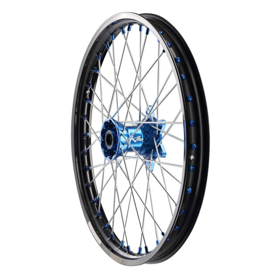 KITE ritenis pr 21"x2.15 Nav blå/fälg svart/eker silver Excel One