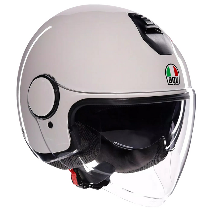 AGV hjälm Eteres Mono Materia vit