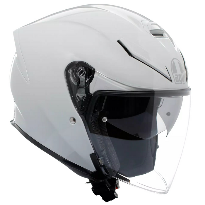AGV hjälm K5 Jet Evo Stelvio vit