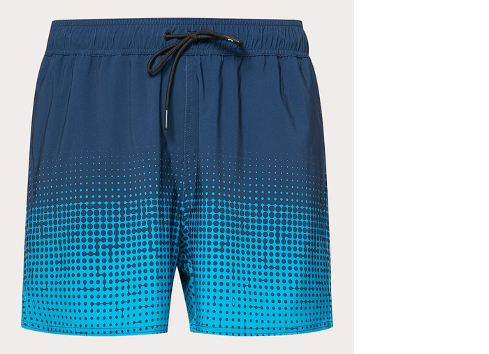 OAKLEY Badshorts Sand Pixel RC16 gradient blå