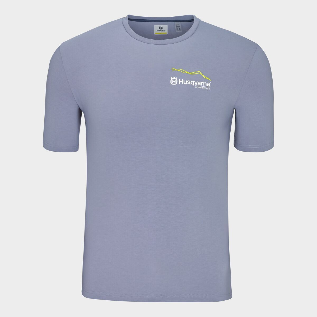 husqvarna-t-krekls-never-follow-tee-grey