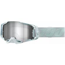 100% Armega Fargo glasögon med spegel silver flash