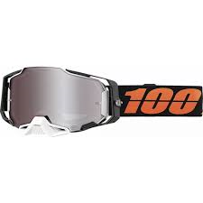 100% goggles Armega Hiper Blacktail med spegelglas silver