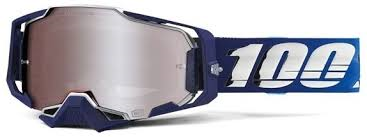 100% brille Armega Hiper Novel m/spegelsilver