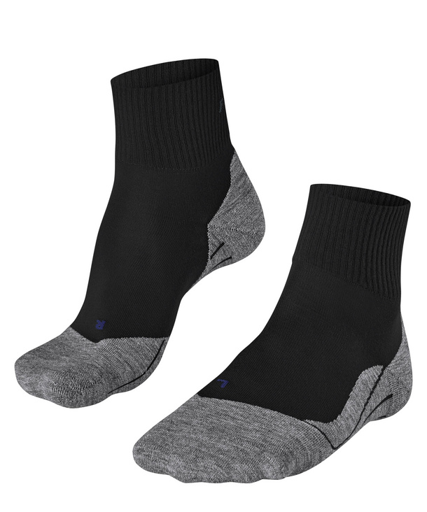FALKE byxor TK5 Wander Cool Short svarta/grå