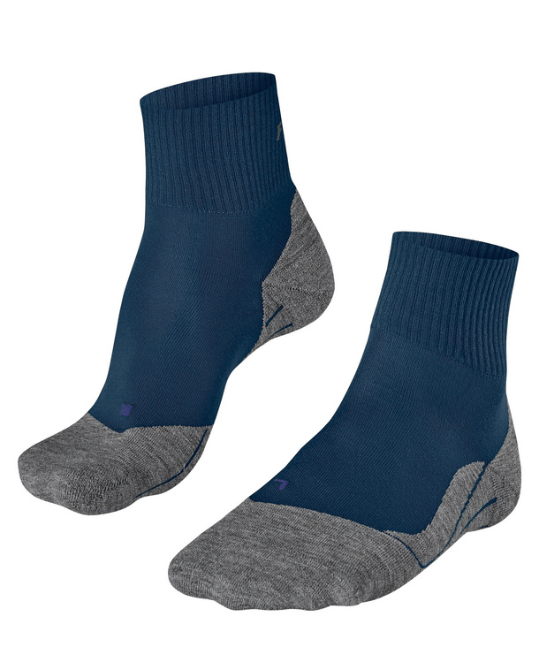 FALKE byxor TK5 Wander Cool Short blå/grå