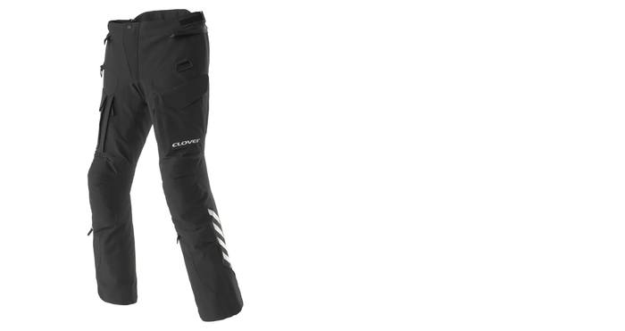 CLOVER cyklar ADV svarta