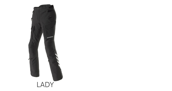CLOVER cyklar ADV Lady svarta