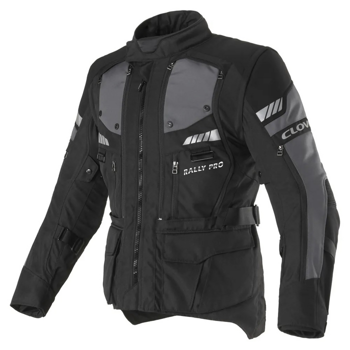 CLOVER jacket Rally-Pro WP black/black