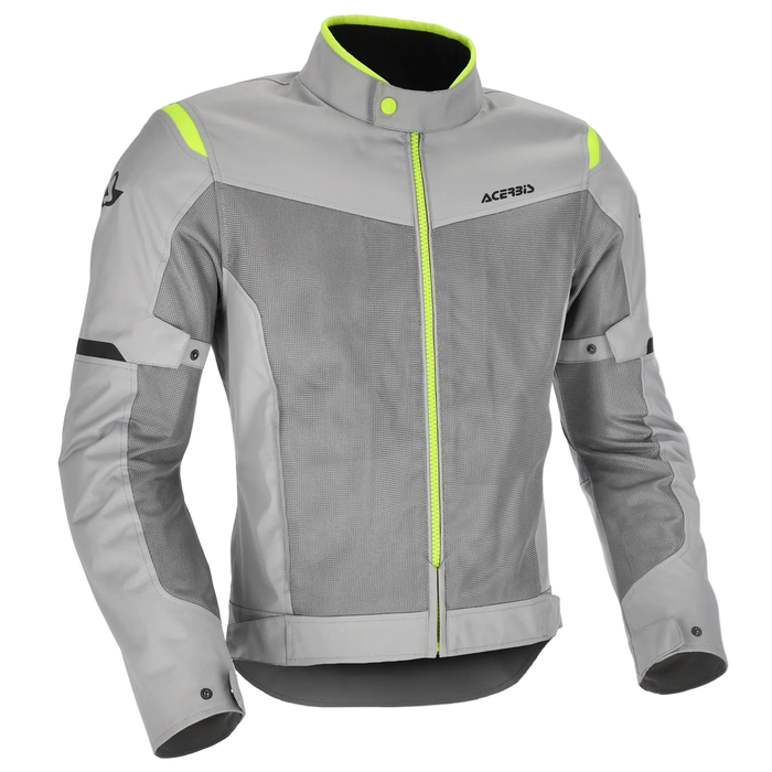 ACERBIS jacket Ramsey Vented 2.0 CE grey/yellow