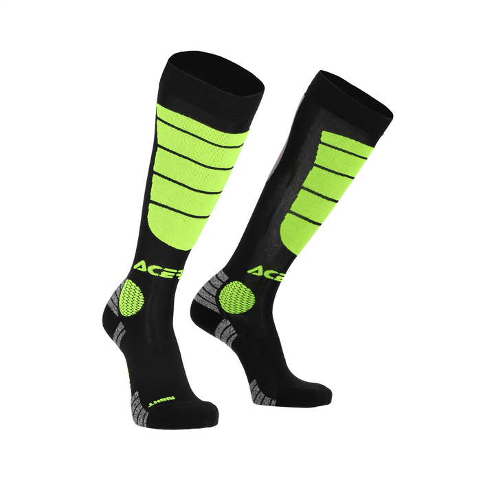 ACERBIS socks MX Impact black/yellow