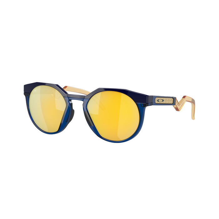 OAKLEY solglasögon HSTN marinblå/transblå med prizm 24k polar