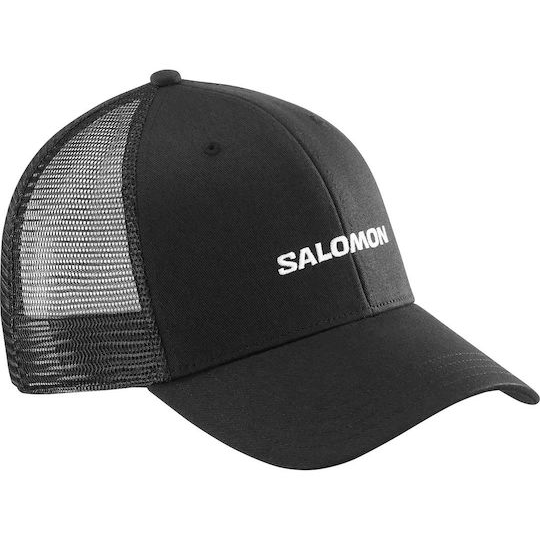 SALOMON cap Trucker black