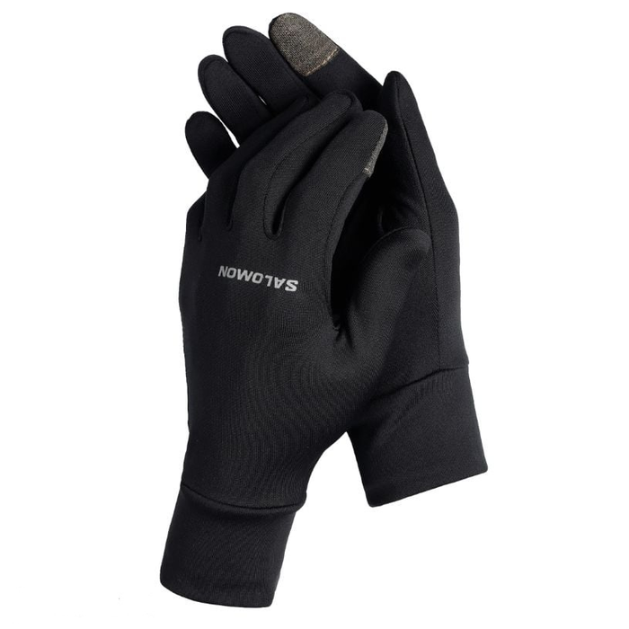 SALOMON Cross Warm-handskar djupsvart