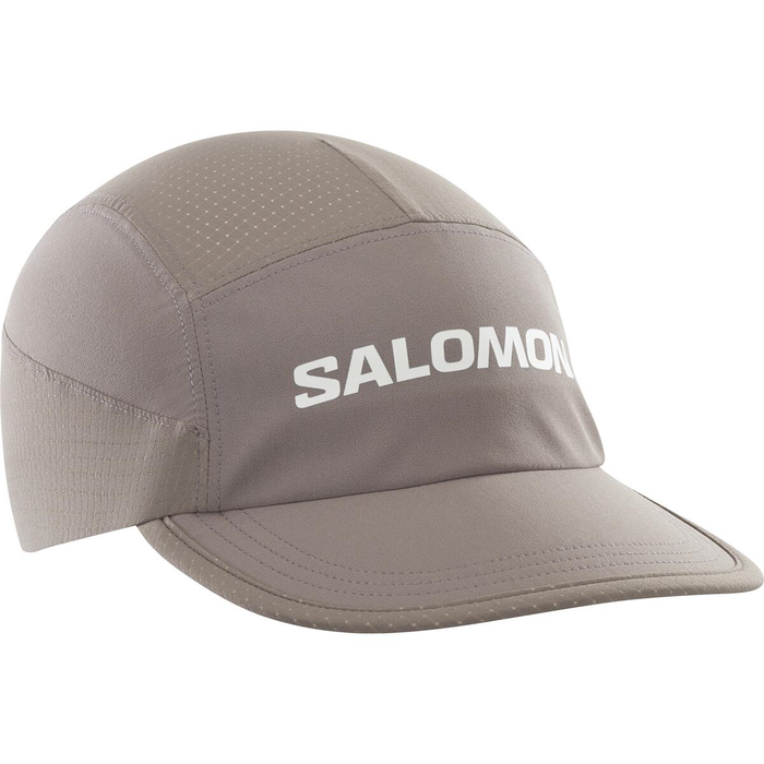 SALOMON Sense Aero Cap brown hatt