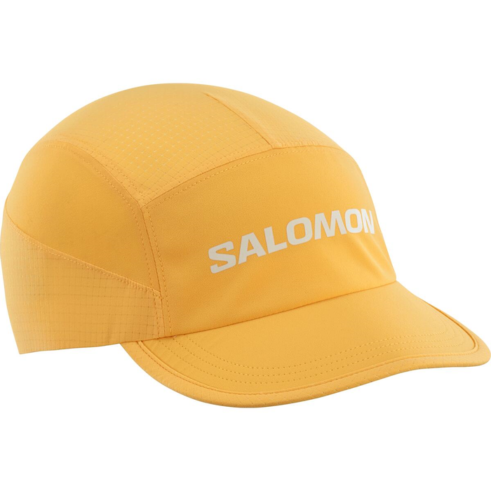SALOMON 5 Panel Cap yellow hatt