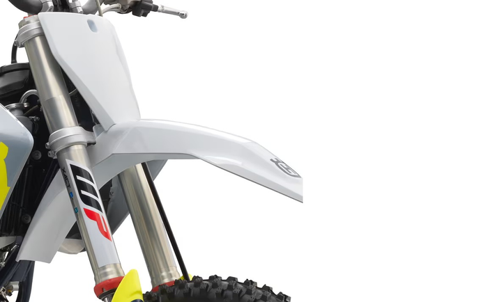 HUSQVARNA plastskärm TC 85 '21-'25 vit
