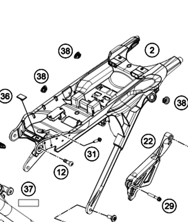 HUSQVARNA halvram TC 85 '25