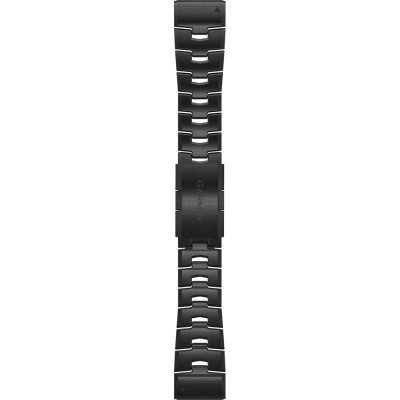 GARMIN watch band Quickfit 26mm Vented Titanium carbon grey